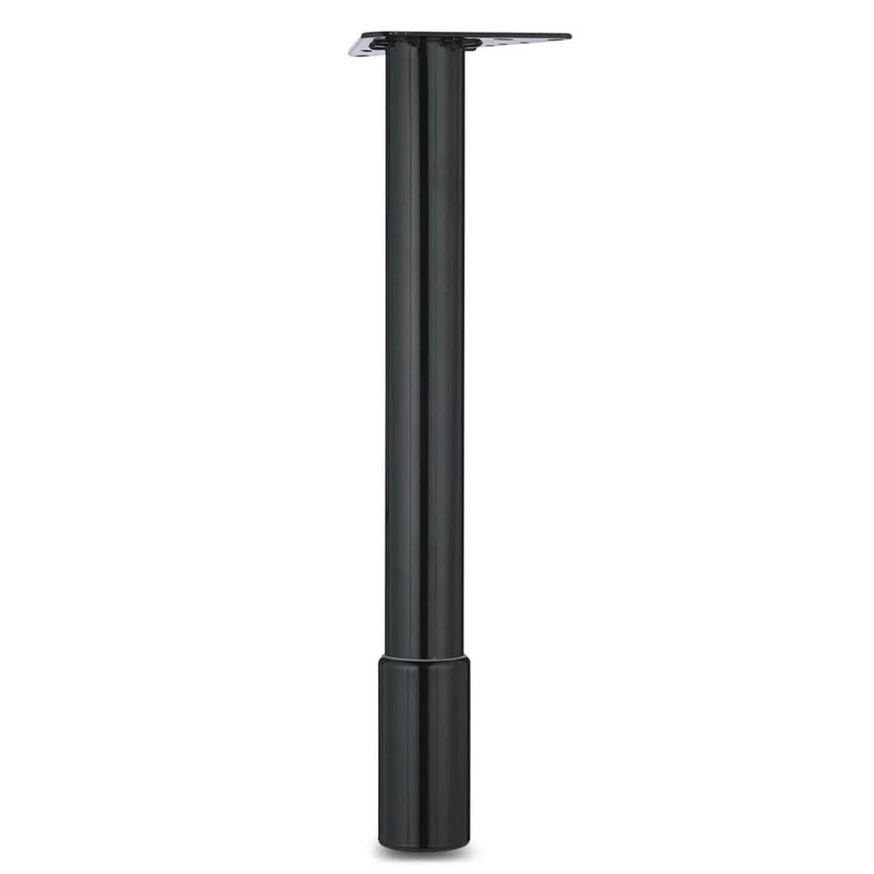 22-1/2" (570 mm) Adjustable Table Leg Black